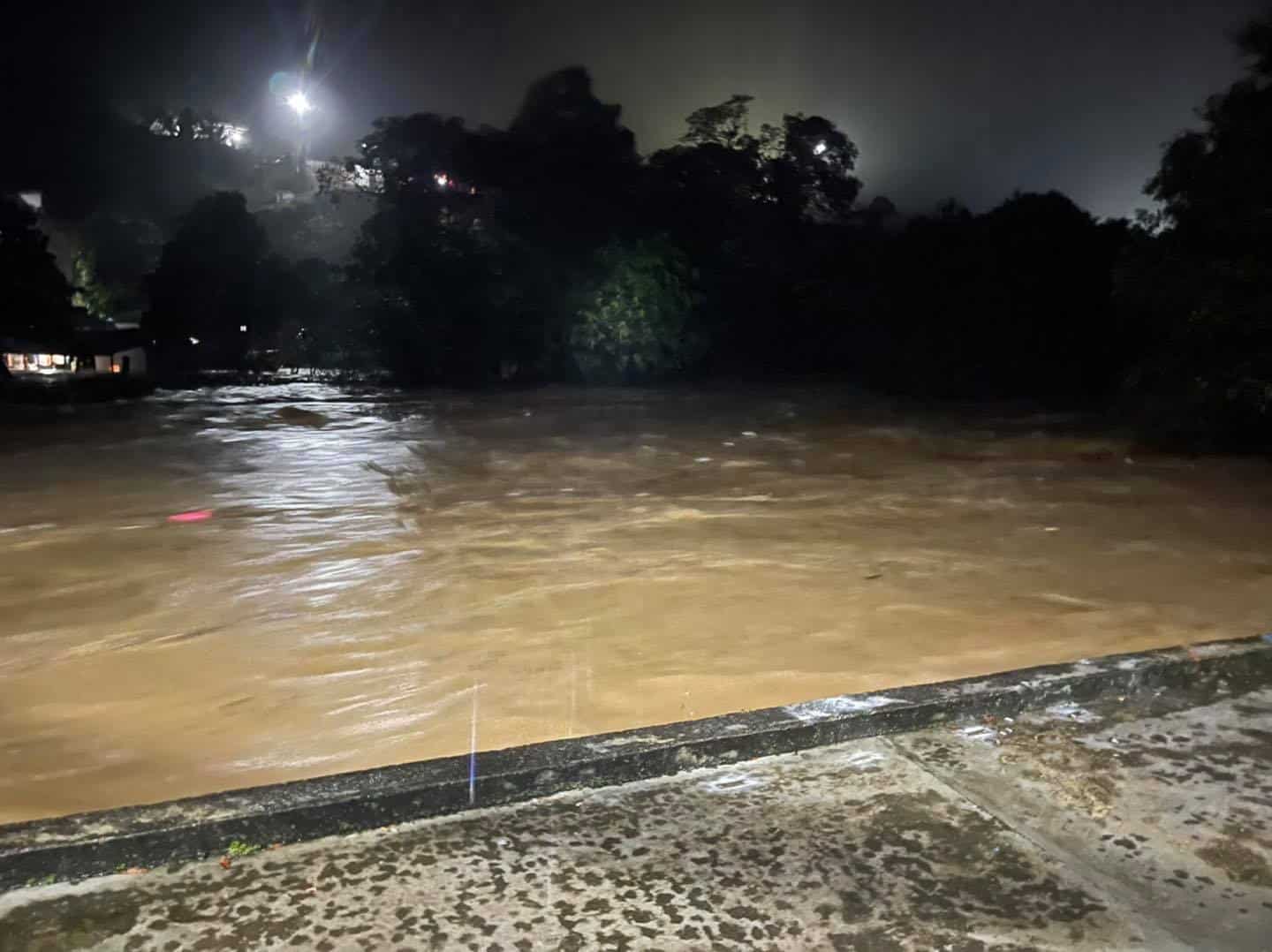 Alrededor de 200 familias resultaron afectadas por las lluvias en Cisneros