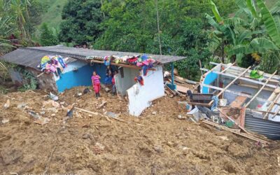 Dos municipios del Nordeste han sido afectados por la ola invernal