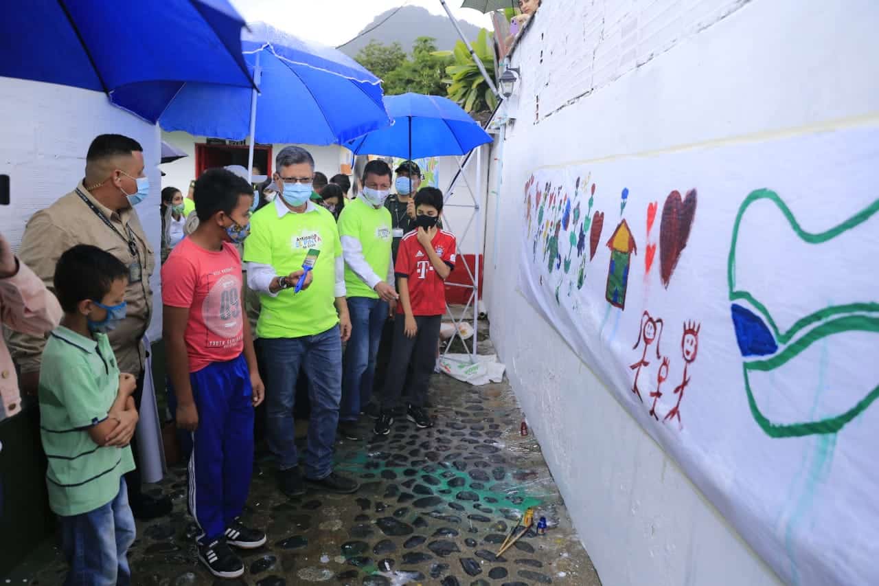 Antioquia se Pinta de Vida en el Suroeste antioqueño