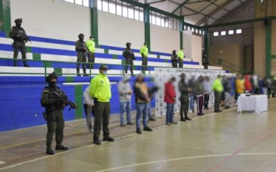 En El Retiro fueron capturadas 24 personas