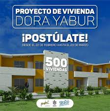 Inscripciones para proyecto de vivienda en Turbo, va hasta el 18 de junio