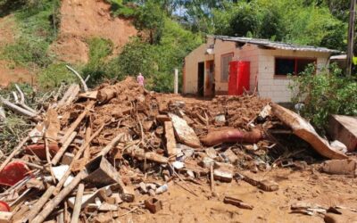 Tres municipios del Oriente han reportado afectaciones por las fuertes lluvias