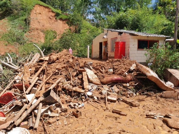 Tres municipios del Oriente han reportado afectaciones por las fuertes lluvias