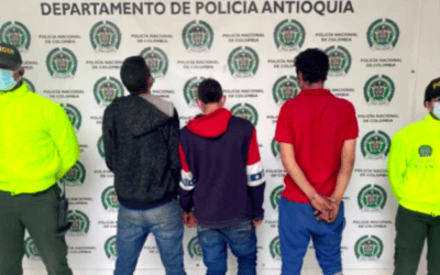 En El Santuario fue desarticulado una red delincuencial