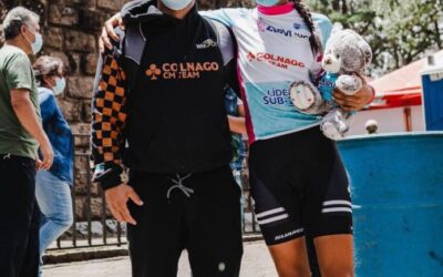 Ciclista de La Unión es campeona Sub 23 de la Vuelta a Guatemala