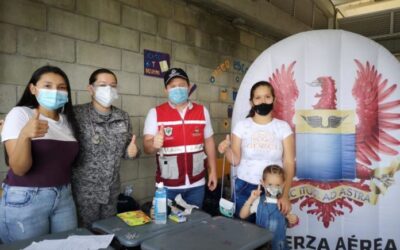 En San Francisco fueron beneficiados los habitantes de Aquitania con jornada de salud