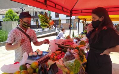 En La Ceja se institucionalizó el programa de Mercados Campesinos