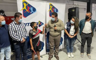 Tenimesista de Rionegro viaja a España para prepararse para unos futuros Juegos Olímpicos