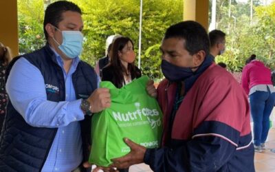 Comenzó la entrega de paquetes alimentarios en Rionegro