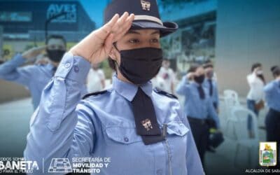 Sabaneta cuenta con Patrulla Infantil de Tránsito