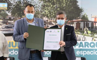 En El Retiro será remodelado el parque principal
