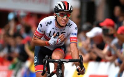 Sergio Luis Henao entre los 20 mejores del Tour de Francia