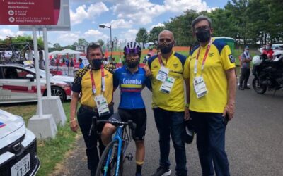 Una Cejeña fue la mejor latinoamericana en la prueba de ruta de los JJOO