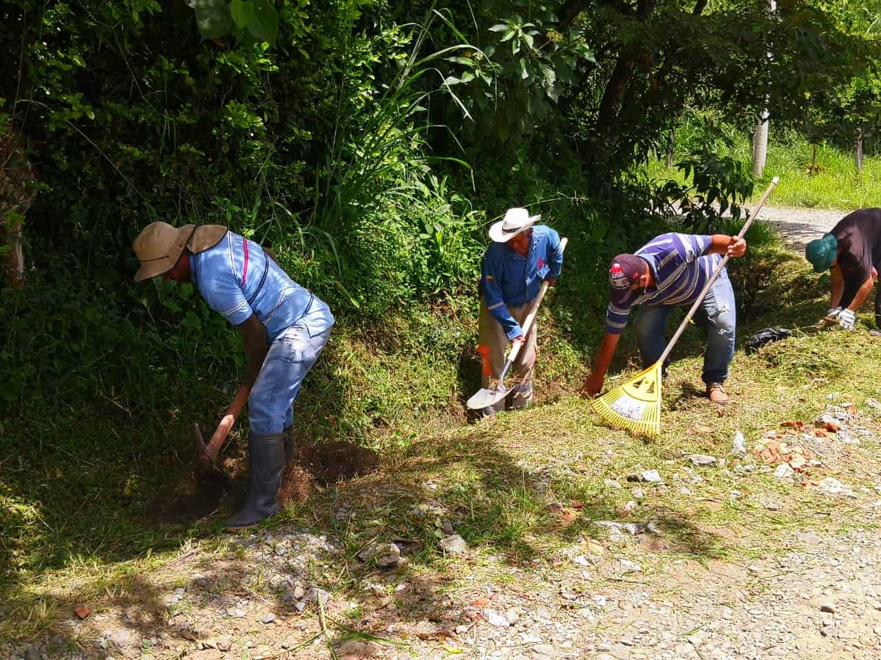 Convite comunitario es San Jerónimo