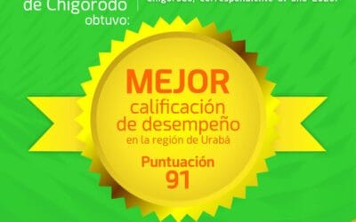 La Secretaría de Salud de Chigorodó es la mejor de Urabá