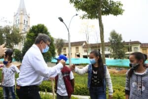 Se realizó el primer Encuentro Zonal de la Agenda Antioquia 2040 en Caramanta