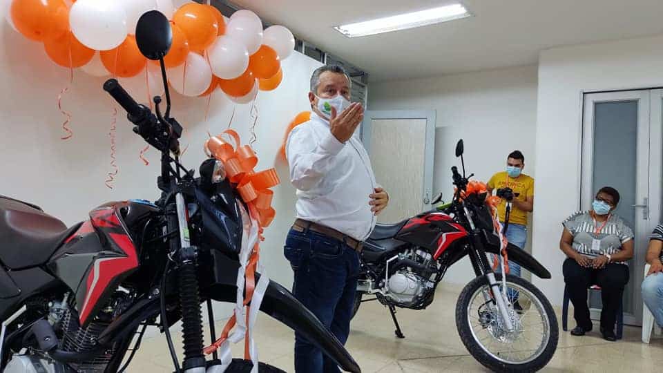 Dotación para atender a la población rural de Barbosa