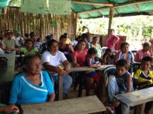 Reubicación de la Comunidad Indígena Canime