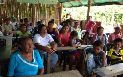 Reubicación de la Comunidad Indígena Canime