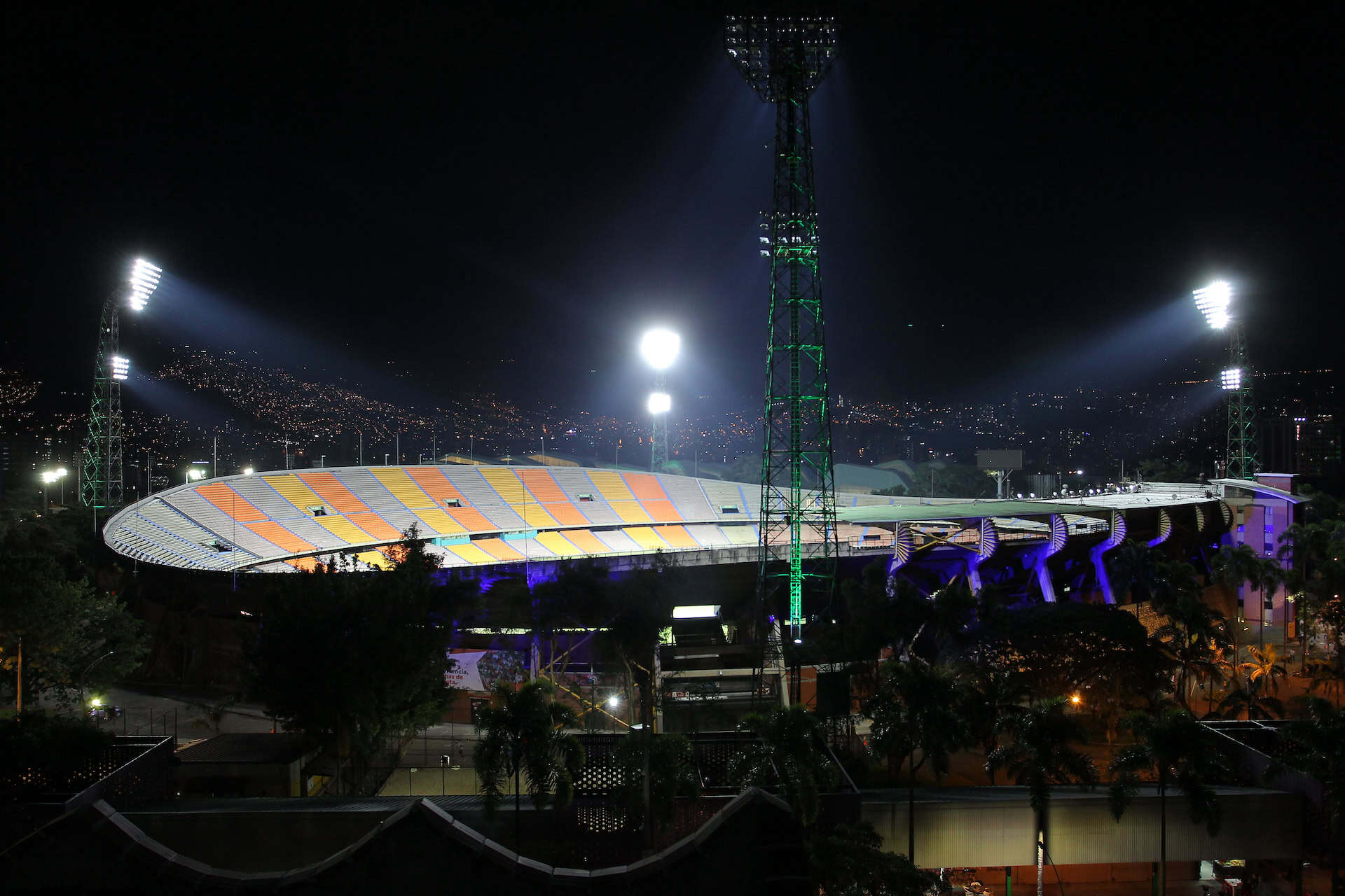 Obras de mejora en el Estadio Atanasio Girardot
