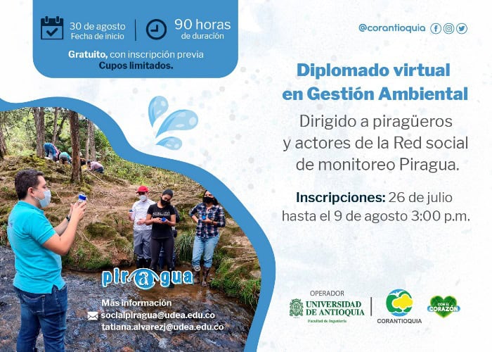 Diplomado virtual en Gestión Ambiental 2021
