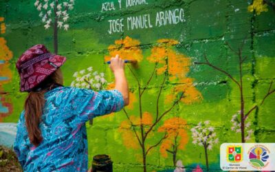En El Carmen 140 viviendas son favorecidas del proyecto Antioquia Se Pinta de Vida