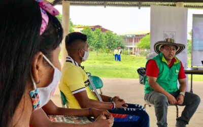 En Urabá iniciaron la Escuela Juvenil de Gobernanza Indígena de Antioquia