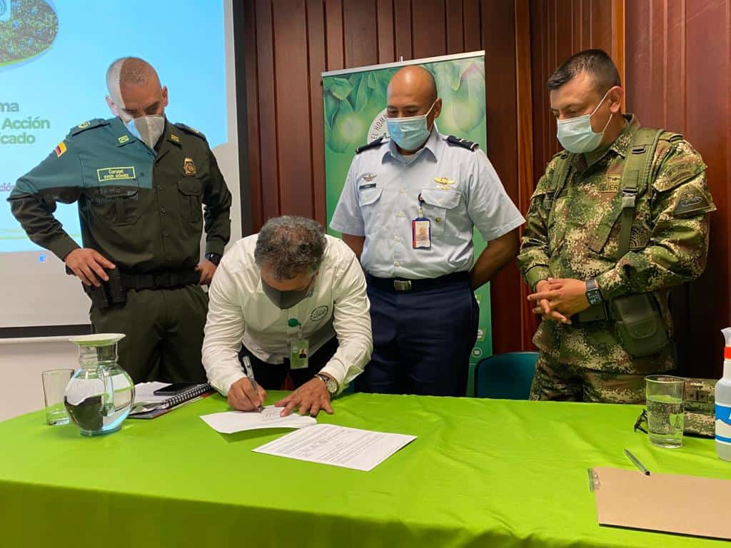 Compromiso para fortalecer la protección de los recursos naturales