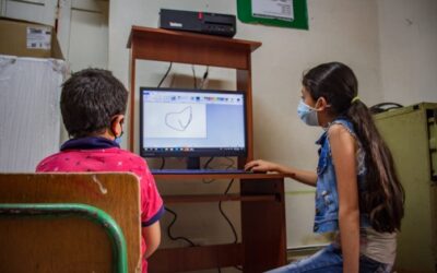 Zonas rurales de Abejorral recibieron dotación para sus escuelas
