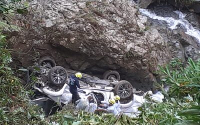 Dos personas fallecidas dejó un accidente de tránsito en Cocorná
