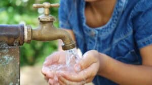 El agua potable empieza a ser una realidad en Arboletes