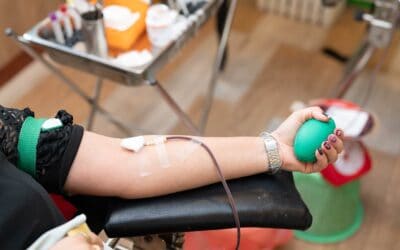 Campaña para donar sangre en Carepa
