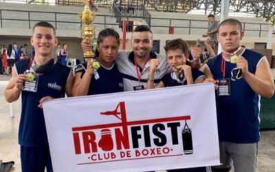 Deportistas del Oriente se llevaron la medalla de oro, plata y bronce en Segovia