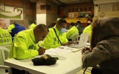 20 personas fueron capturadas en La Ceja