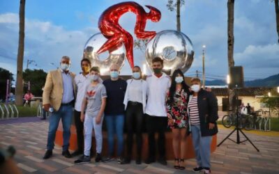 En La Ceja fue modernizado el parque del barrio Fátima