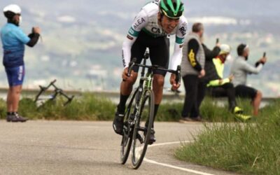 Ciclista de El Carmen llegaría al World Tour