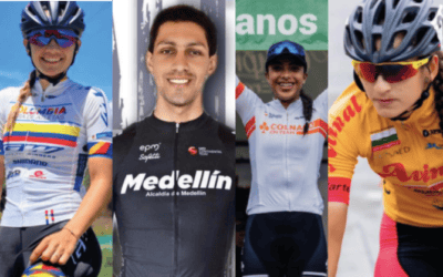 Cuatro ciclistas del Oriente representarán al país en el Panamericano de Ruta