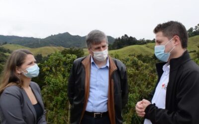 En La Ceja, el gobierno francés aportará recursos para proyecto de generación de energía