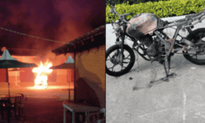 Fue capturado el presunto responsable de un incendio en el parque de Alejandría