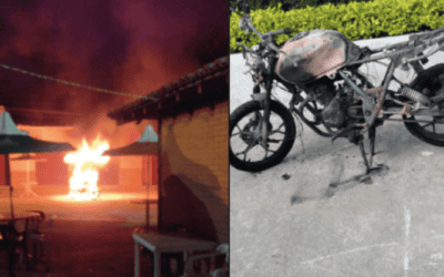 Fue capturado el presunto responsable de un incendio en el parque de Alejandría
