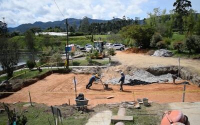 Avanza el proyecto en un 35% para disminuir olores en la PTAR de La Ceja