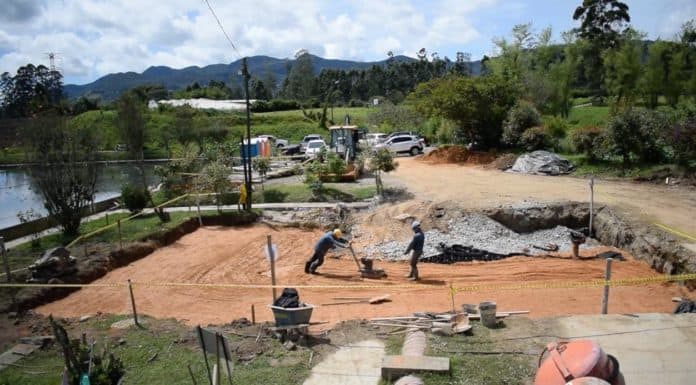 Avanza el proyecto en un 35% para disminuir olores en la PTAR de La Ceja