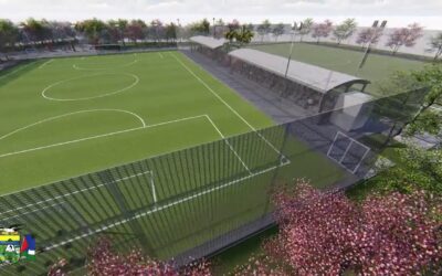 El Estadio Municipal y el Coliseo de Combates, ya son una realidad en Chigorodó