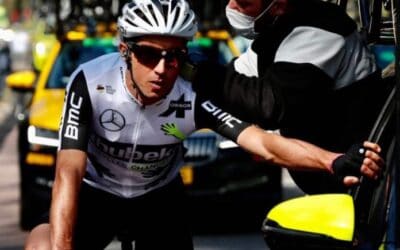 Sergio Luis Henao fue protagonista en la etapa 12 del Tour de Francia