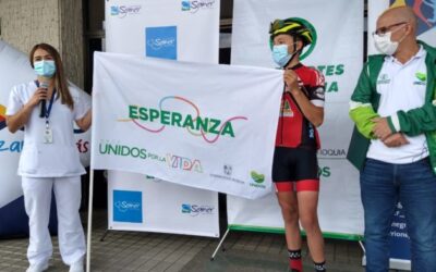 En el Oriente deportistas realizaron homenaje al personal de la salud