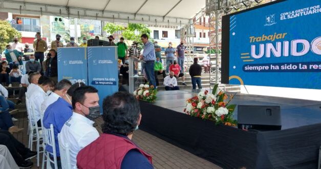 El Santuario empleará más de $18 mil millones para infraestructura vial