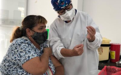 Rionegro comenzó con la inmunización de personas entre 40 y 44 años