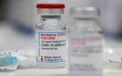 Al Oriente llegó la Vacuna Moderna contra el COVID-19