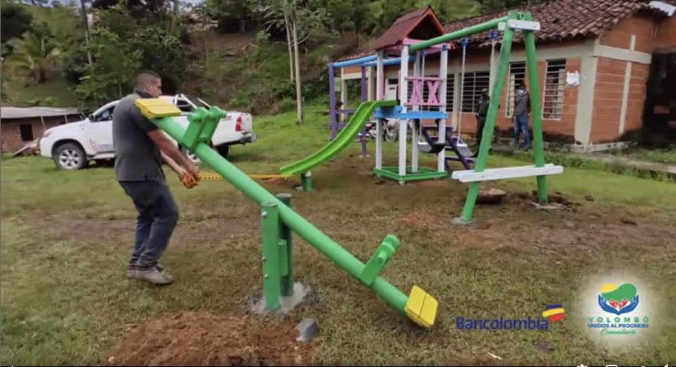 En Yolombó crean estrategias para favorecer a los niños de la comunidad