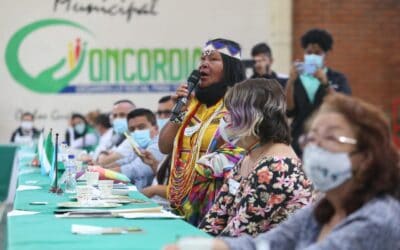 En Concordia se realizó el Séptimo Encuentro Zonal de la Agenda Antioquia 2040